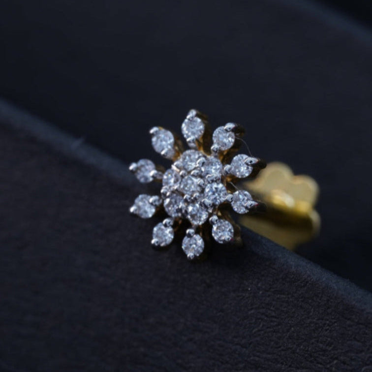 Classy Elegant Diamond Nosepin