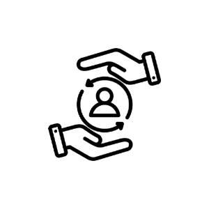 Icon representing the customization option for personalizing the nose pin


