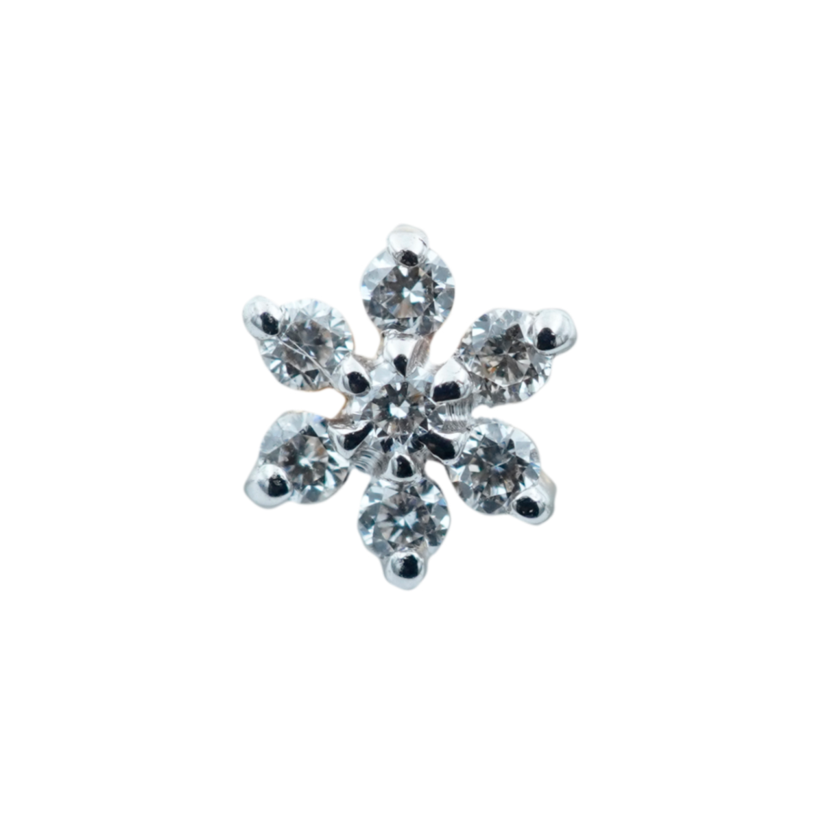 simple and beautiful Diamond nose pin 